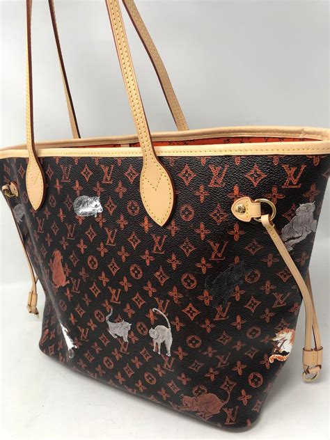 real louis vuitton catogram